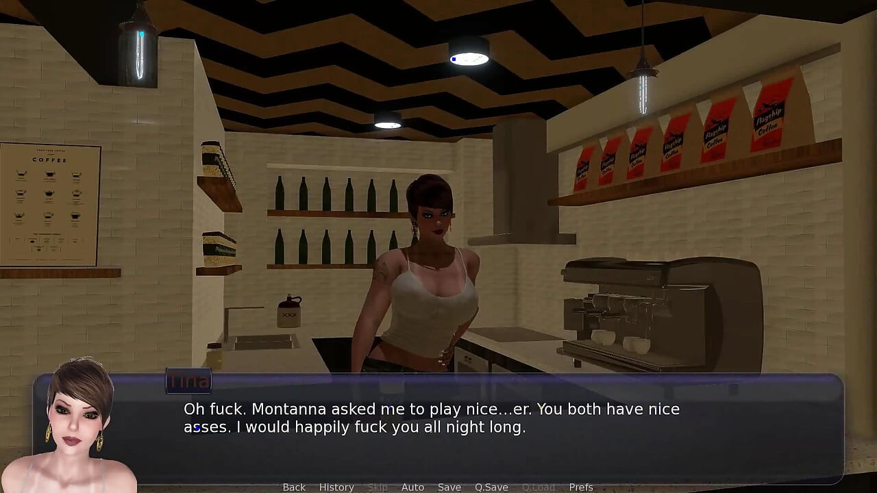 The Futa Eperiment Hot Chicks in the Futa's Den - Episode 2