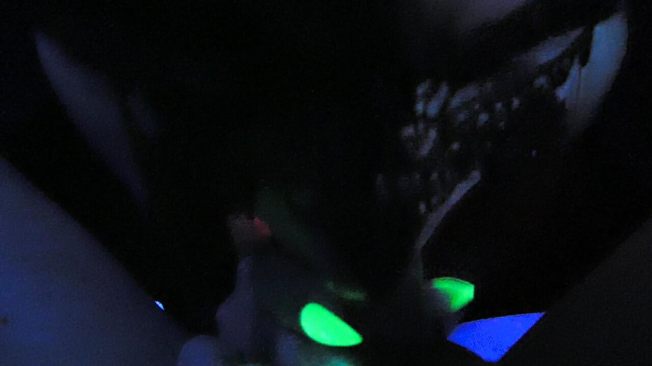 Close-up blowjob