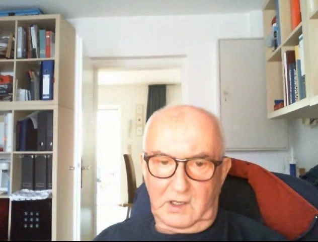 70 yo man from Germany