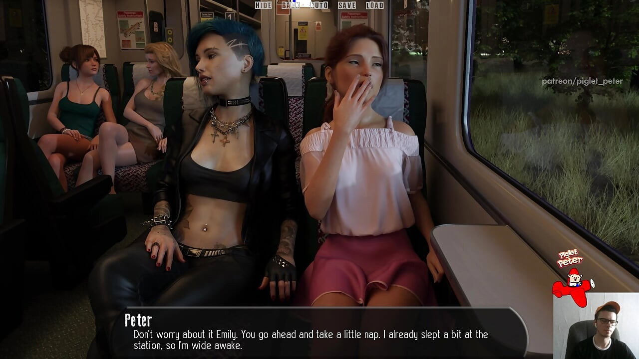 Halfway House (EP7) - #2 Punk Rock Girl Naked In The Toilet