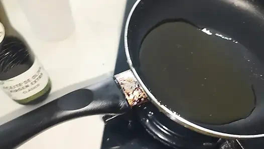 Masak bareng cummy bear