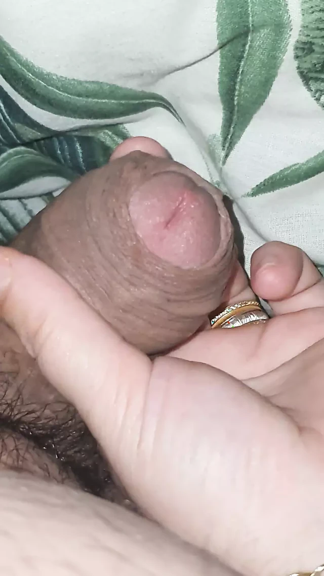 Step mom gives a handjob treat to step son on his birthday