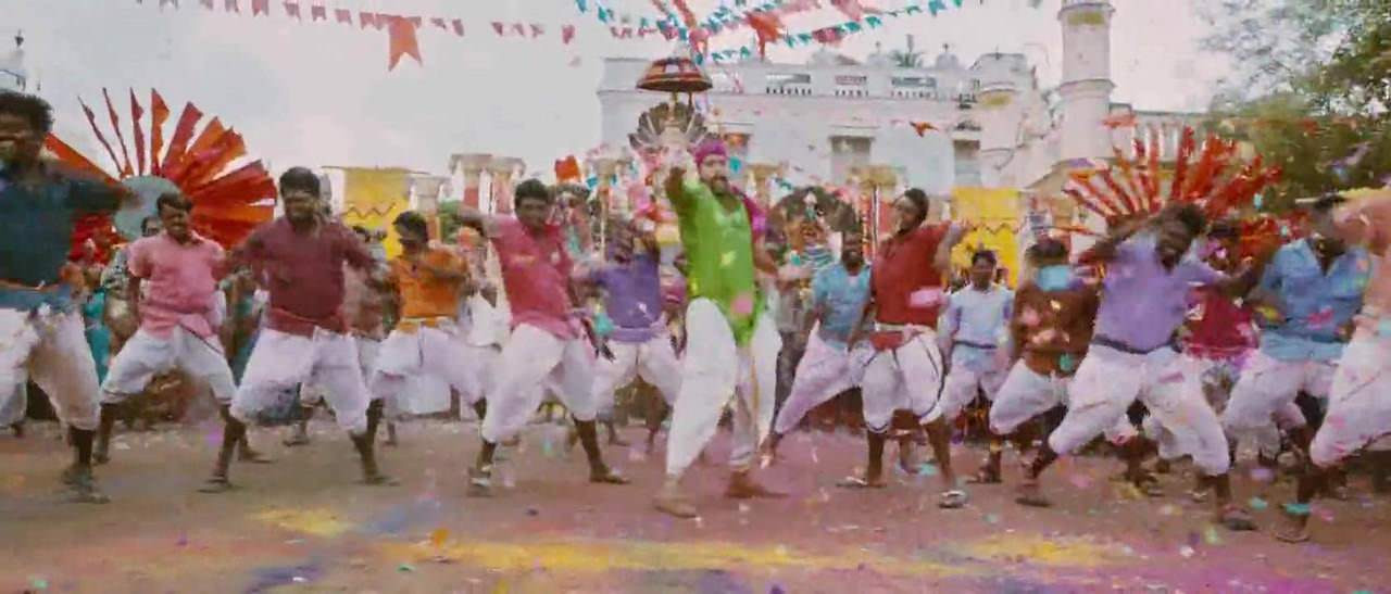 Glückliches Holi