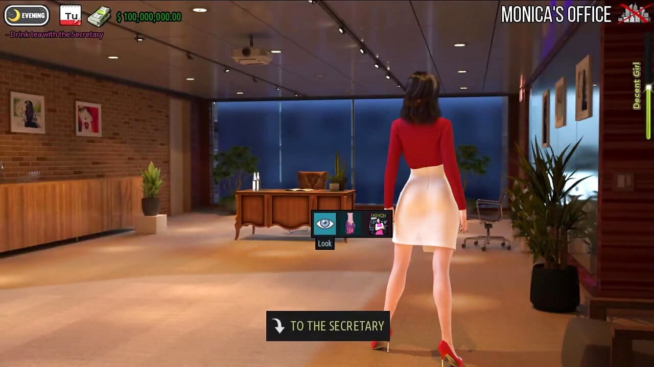 Loveskysan69의 패션 비즈니스 Ep1 5부 모델 소녀