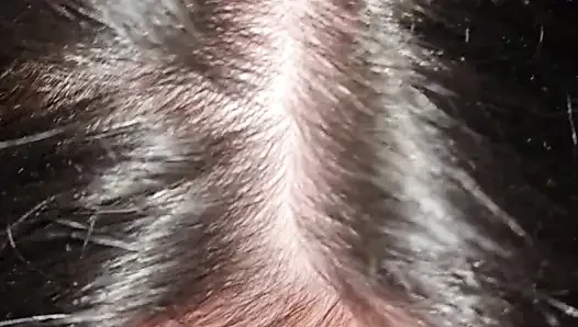 Why does the cum always land in my eyes?