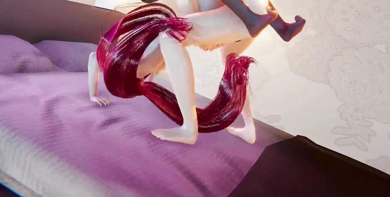 Hs Dxd Hentai - Rias Gremory dikongkek keras di bilik tidurnya - manga Jepun Asia anime kartun permainan kartun video lucah animasi