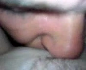 Pulling on them pussy lips :)