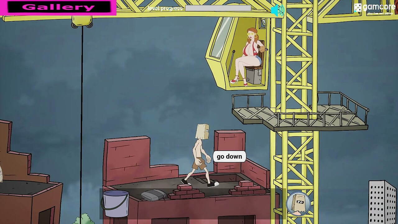 fuckerman collection 2 - working site - full gameplay