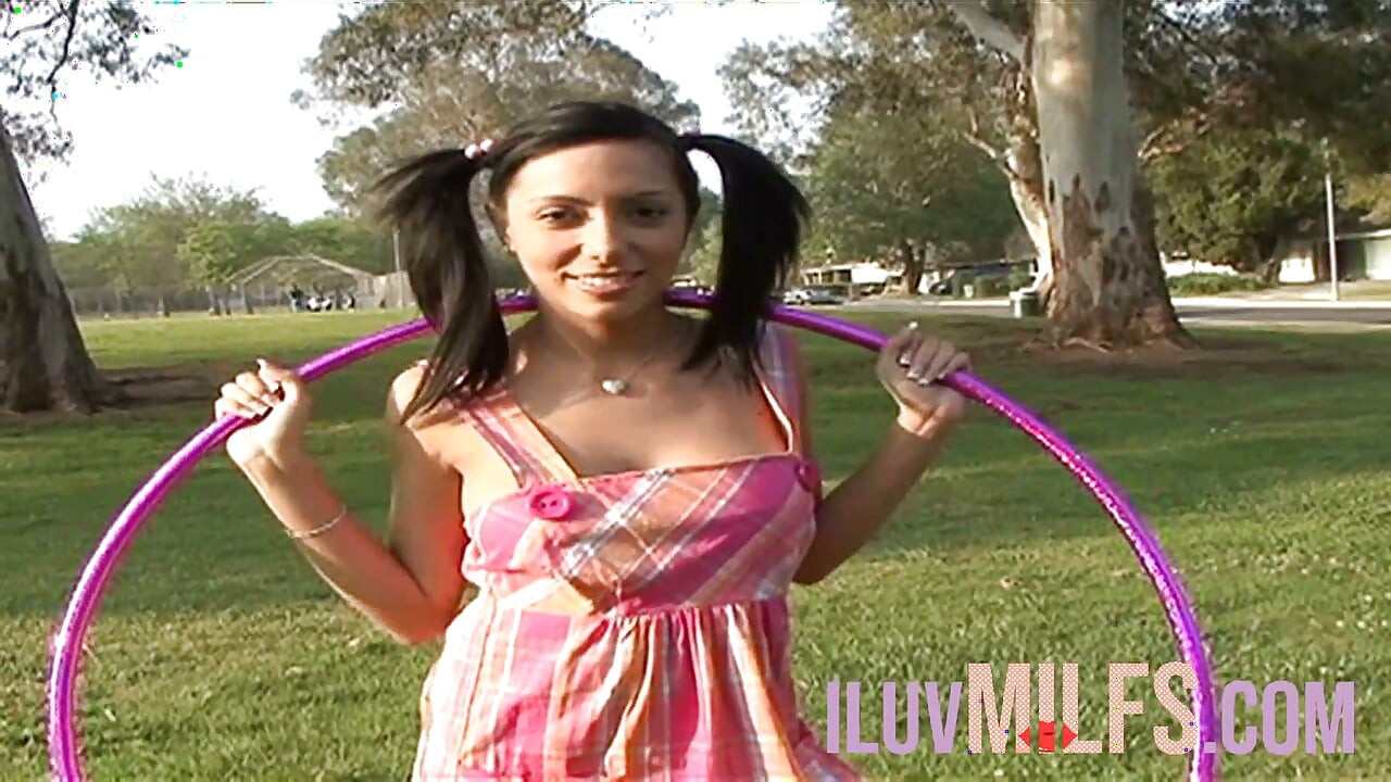 Cum in mouth for a pigtail brunette with a tight pussy