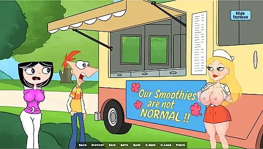Xsummer - oyun - rol yapma - parodi - phineas ve ferb - yetişkin versiyonu - bölüm 1