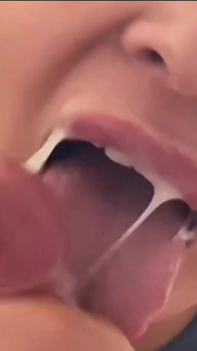 Memorable moment from "My boyfriend's cumshot in my mouth"