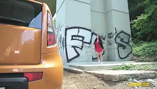 Fake Driving School - Two Hands on the Erection Yes on the Roadhead
