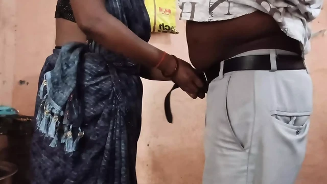 Aunty doggy style villege Indian fucking sex video