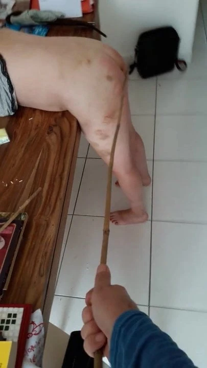 Caning time