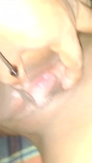 Unforgettable moment from "my wife handjob while showing her tits boobs during night time, Bangladeshi girl"