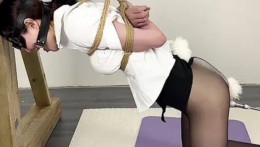 Наказание на улице для восстания дисциплины