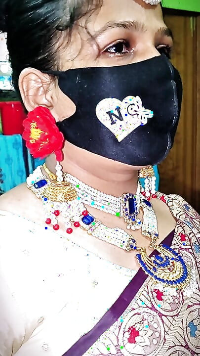 Bangladeshi desi hot bhabhi in devar homemade amature romantic moment part one