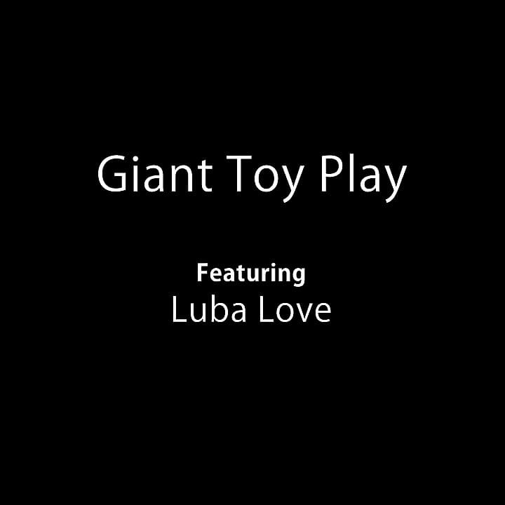 Juego de juguete gigante