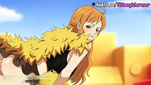 Nami & sanji lagi asik bercinta