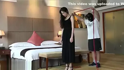 chinese maxi dress bondage