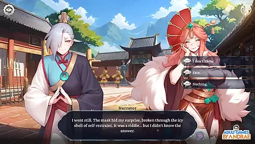 EP2: gameplay khalayak harem - majikan cantik di harem