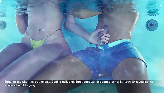 Awam sophia real fuck - seberapa jauh sophia akan pergi dengan Sam? Bagian 2: dari rayuan lembut sampai seks asli