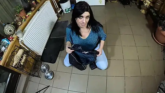 Cewek toket besar, sepong kontol & nyepong kontol joi - nyepong kontol, dientot di muka dan dicrot di muka