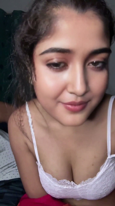 My lovely step sister fingered & dropped juice during makeup | Clip 1