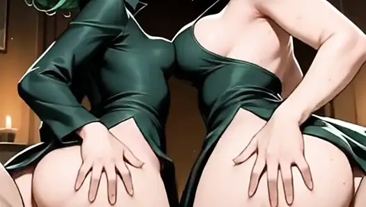 Хентай аниме - Две очень горячие сводные сестры