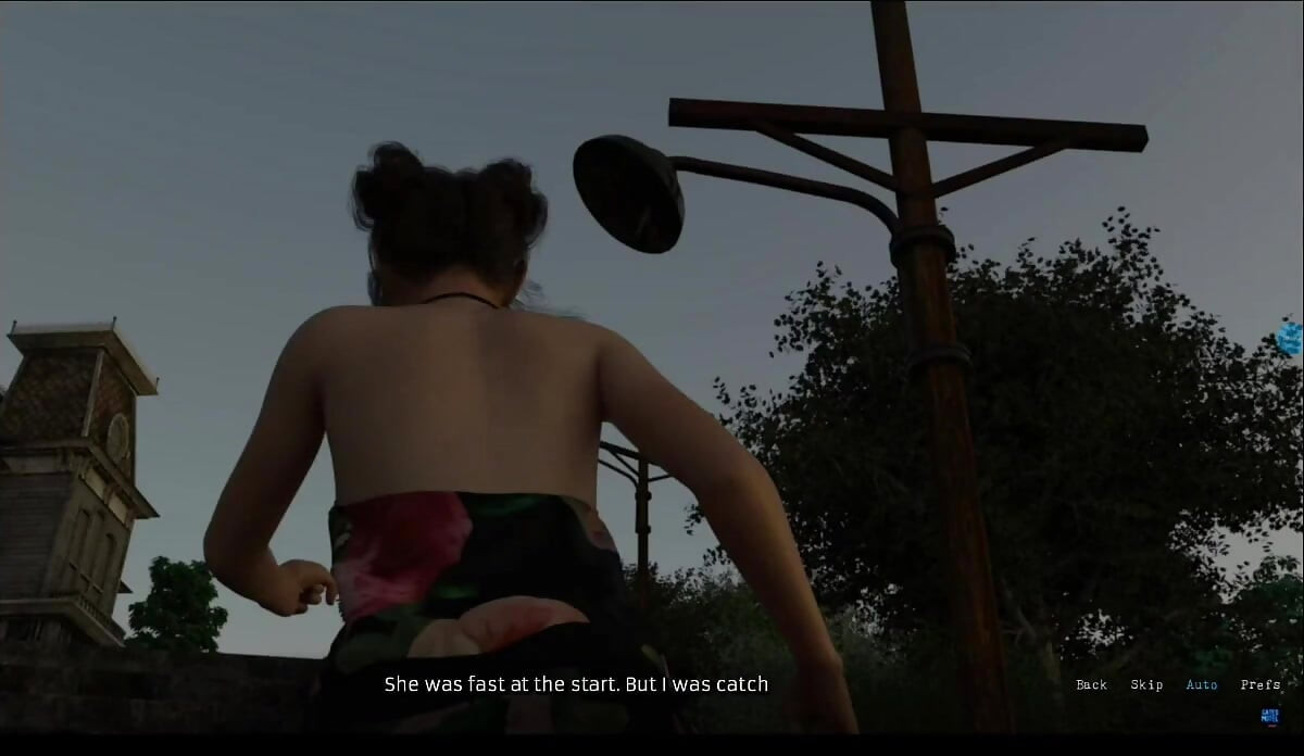 Gates motel #1: someone looked at Rose while she was shaving her pussy