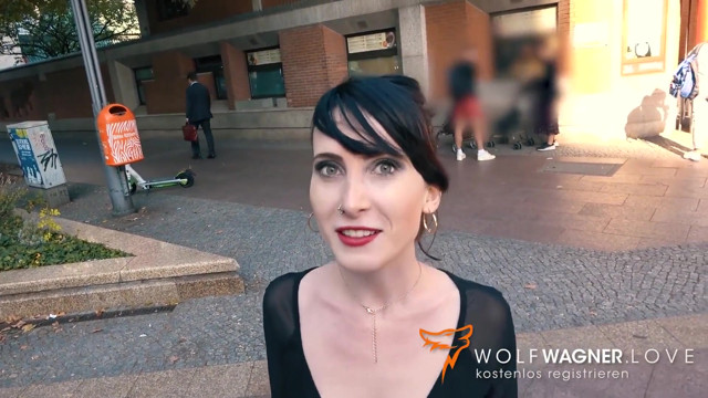 Lou Nesbit! Girl with sexy attitude fucked in hotel! Wolf Wagner
