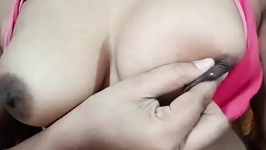 Fingering and masterbating in hostle by single girl