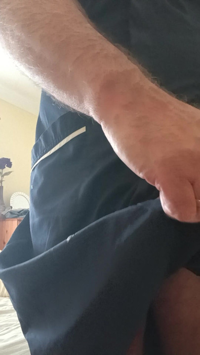 Just cumming in a nurses uniform.