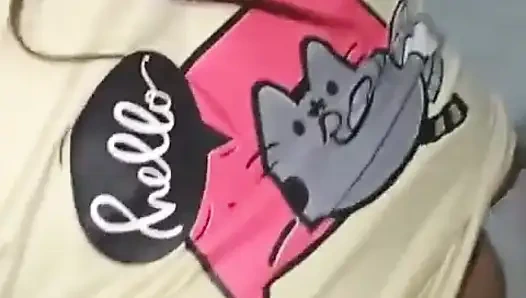 Fuck the Neighbor Who Is Very Hot with a Very Big Ass - Part 47