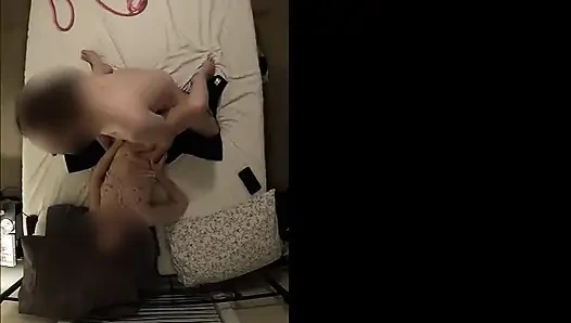Kleiner creampie (deckenkamera)