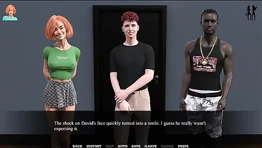 Очень горячая университетская девушка (Часть 1)