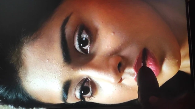 Kaama Raani Sexy Shreya Cum Tribute Kanji Abishegam