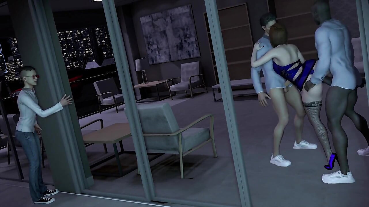 I Caught My Wife Cheating on Me at Work with Two Colleagues.