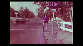 Vintage porn retro erotic theatre - the hitchhiker
