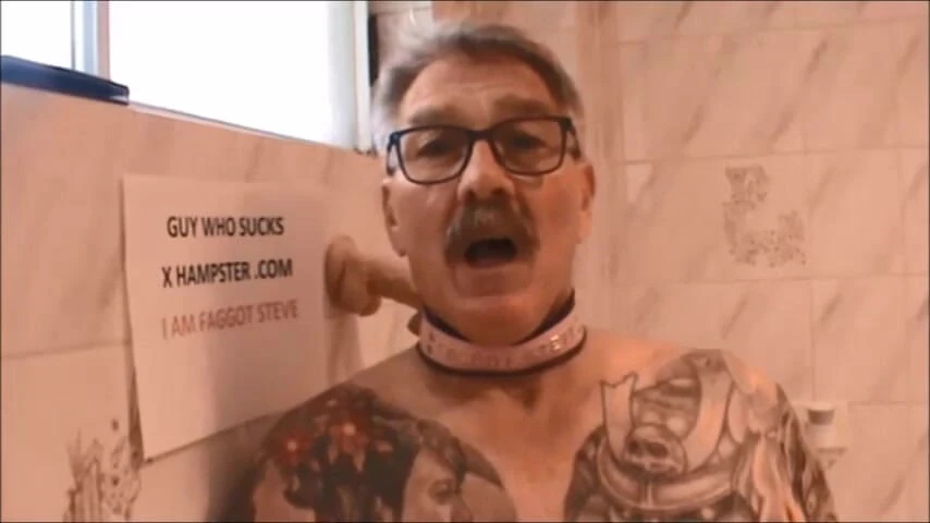 I AM FAGGOT STEVE RYAN.I AM A COCK LOVER AND CUM SWALLOWER