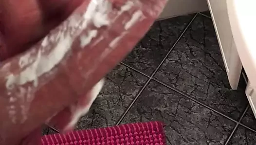 Mein eingecremter Schwanz!