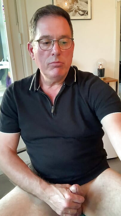 Przedłużone, długie obrzeże i jerk-off sesja w domu. Słowny