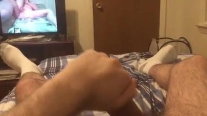watching some porn