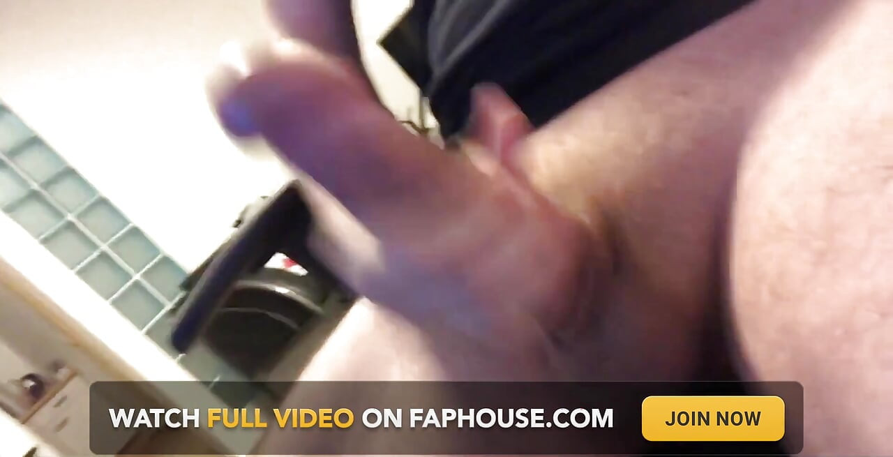 Young German Is Pounding His Massive Cock