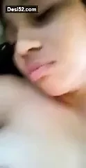 Desi muslim young couple at home