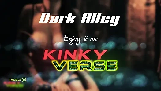 Cinematic Dark Alley - Intense Real Latino Couple No Limits Full Passion