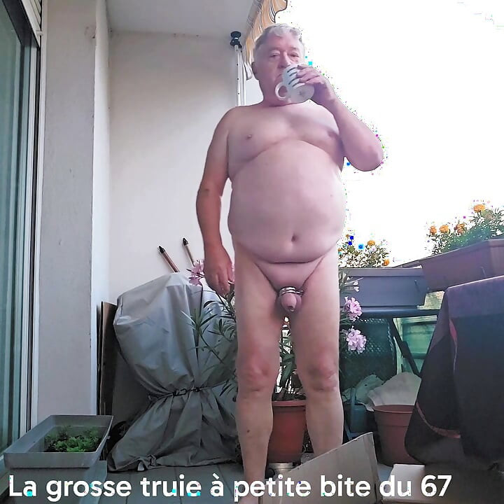 The big sow with a small cock from 67 LAVEAUD jean-claude
