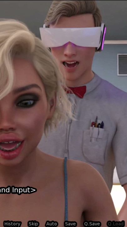 SEXBOT - ive fucked sam in the vr | Clip 3