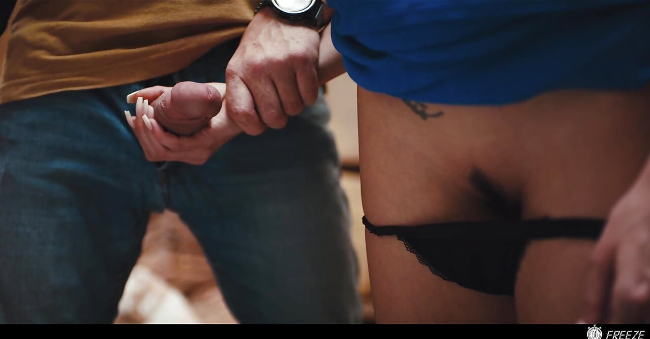 Time Freeze Creampie - Clea Gaultier & Steve Q