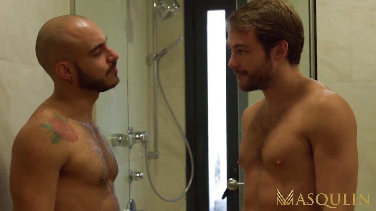 MASQULIN - Bareback with jocks, Max Adonis and Patrick Dei